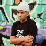 Basic Logo Beanie [Grey]