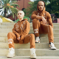 Inhale Exhale Sweats [Brown]