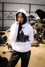 Levitate Above The Norm Hoodie [White]