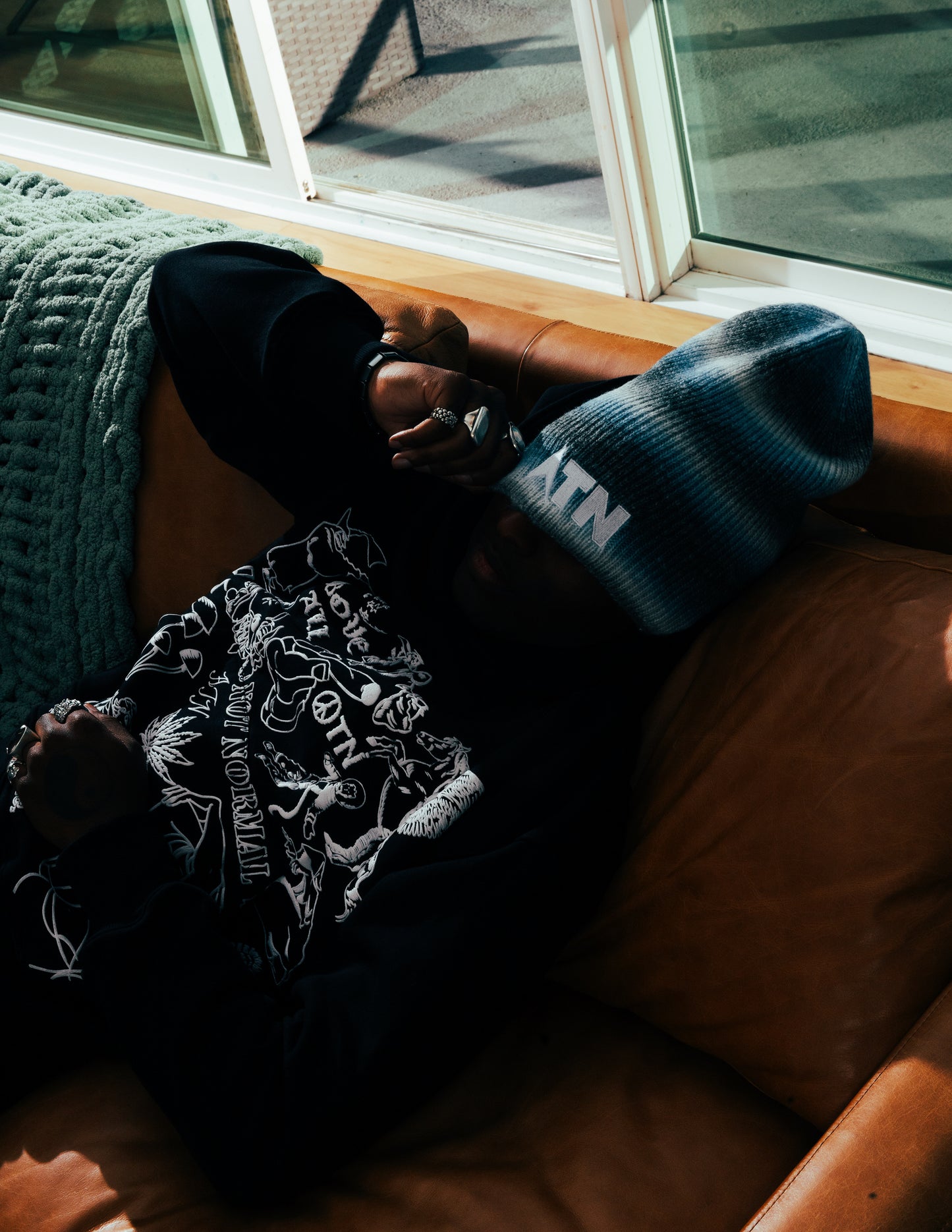 Trippy Mind Hoodie
