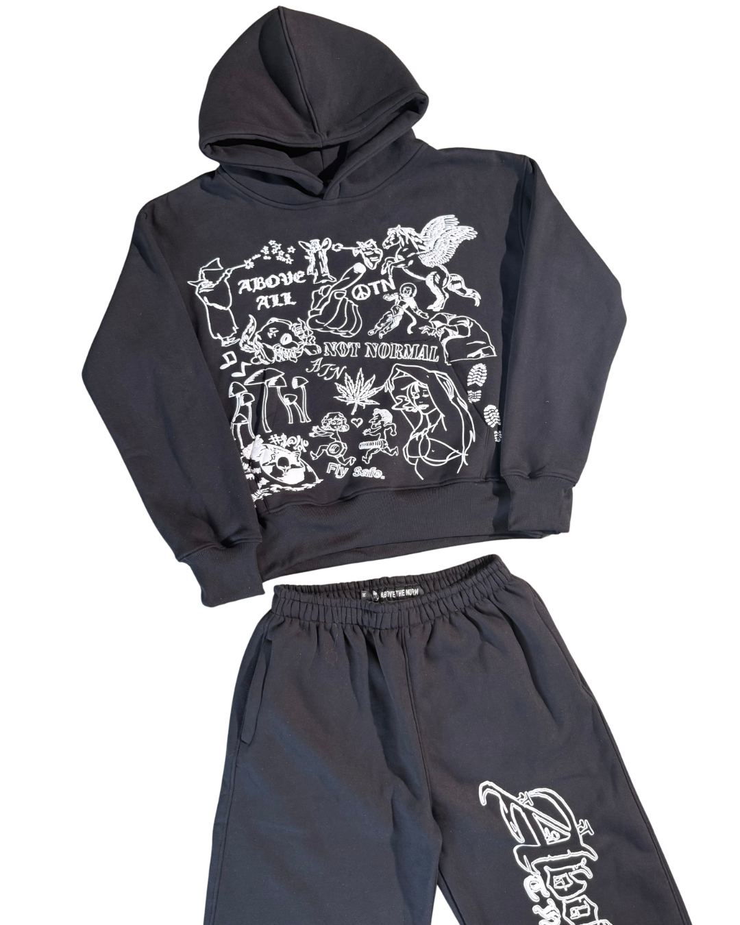 Trippy Mind Set [Hoodie + Sweatpants]