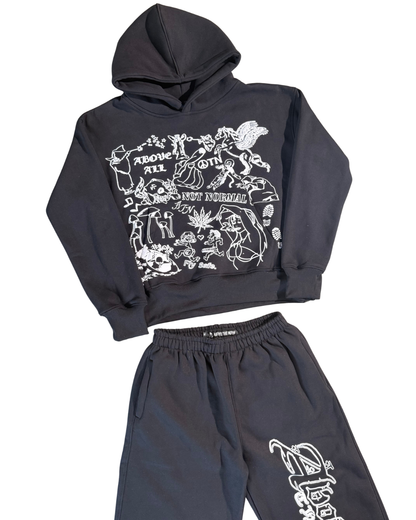 Trippy Mind Set [Hoodie + Sweatpants]