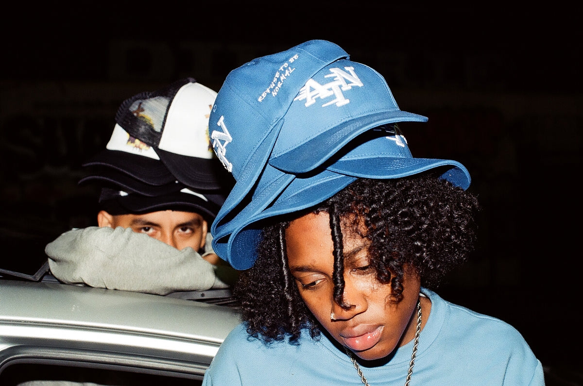 Badge Logo Dad Hat