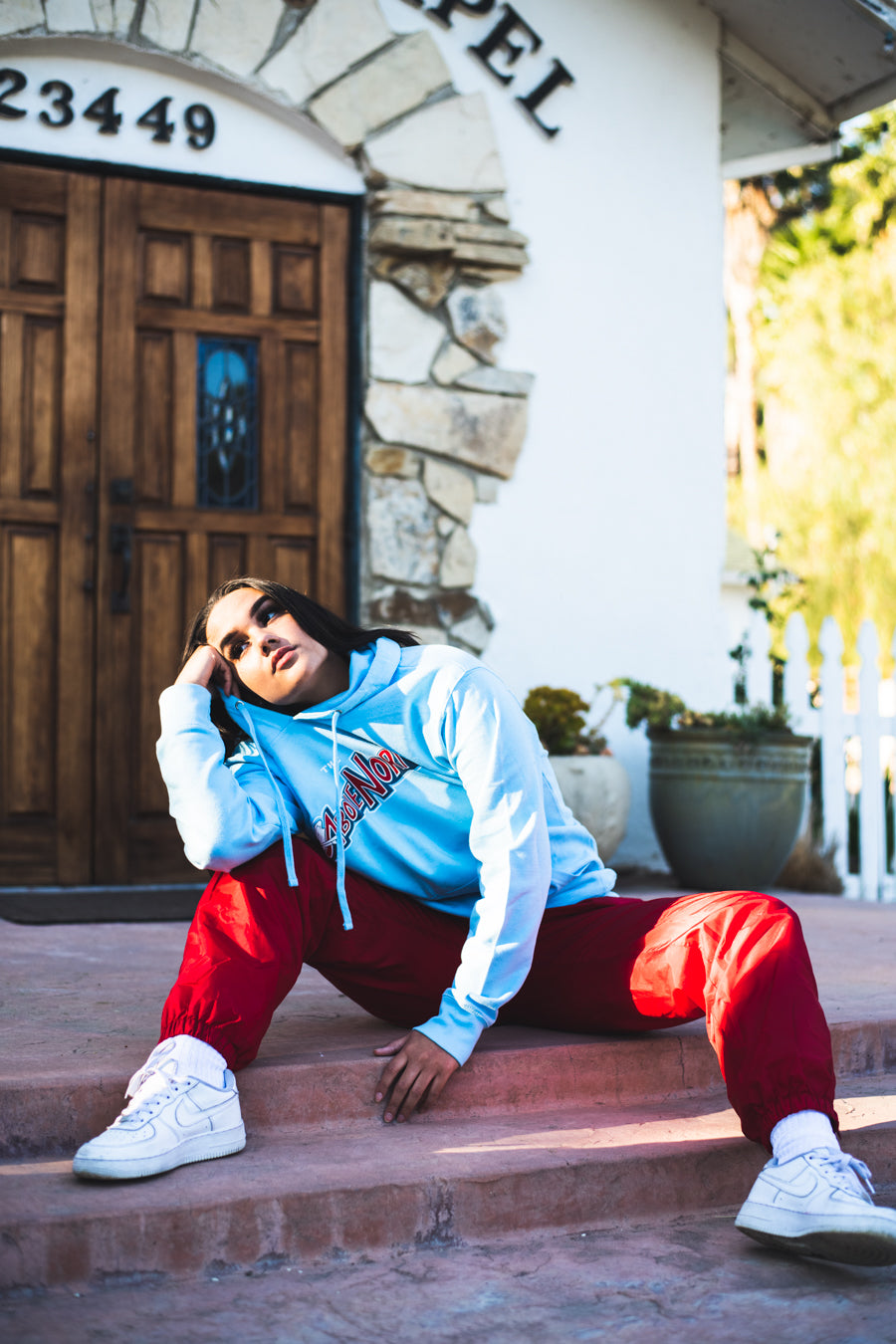 ATN Angels Hoodie [Sky Blue]