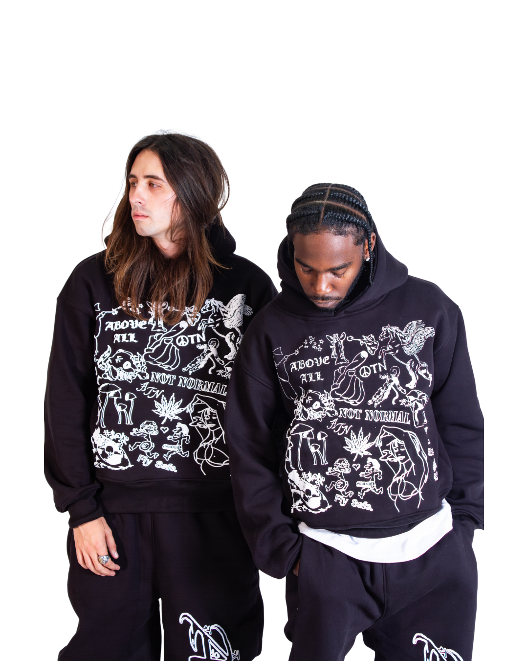 Trippy Mind Hoodie