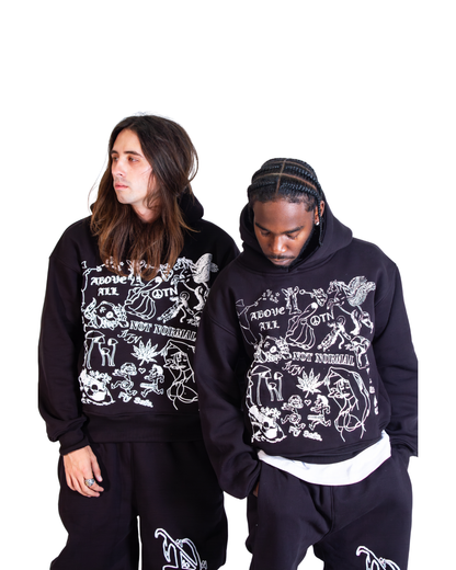 Trippy Mind Hoodie