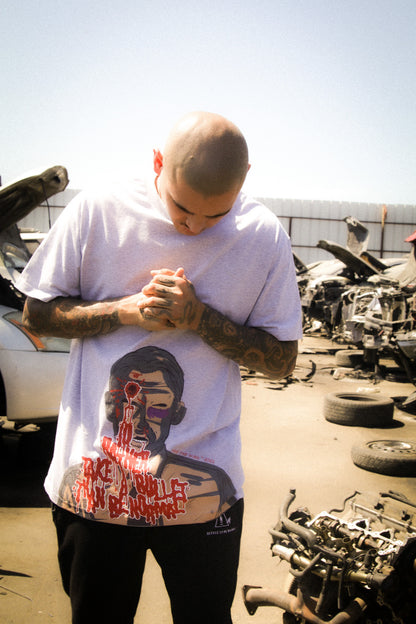 Rather Take A Bullet Tee [Grey]