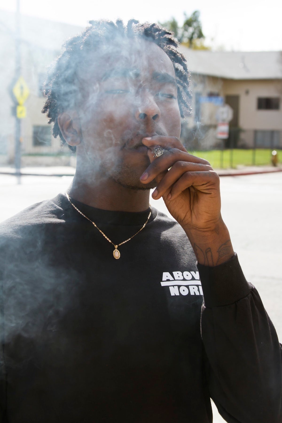 Why Can’t You Just Be Normal L/S [black]