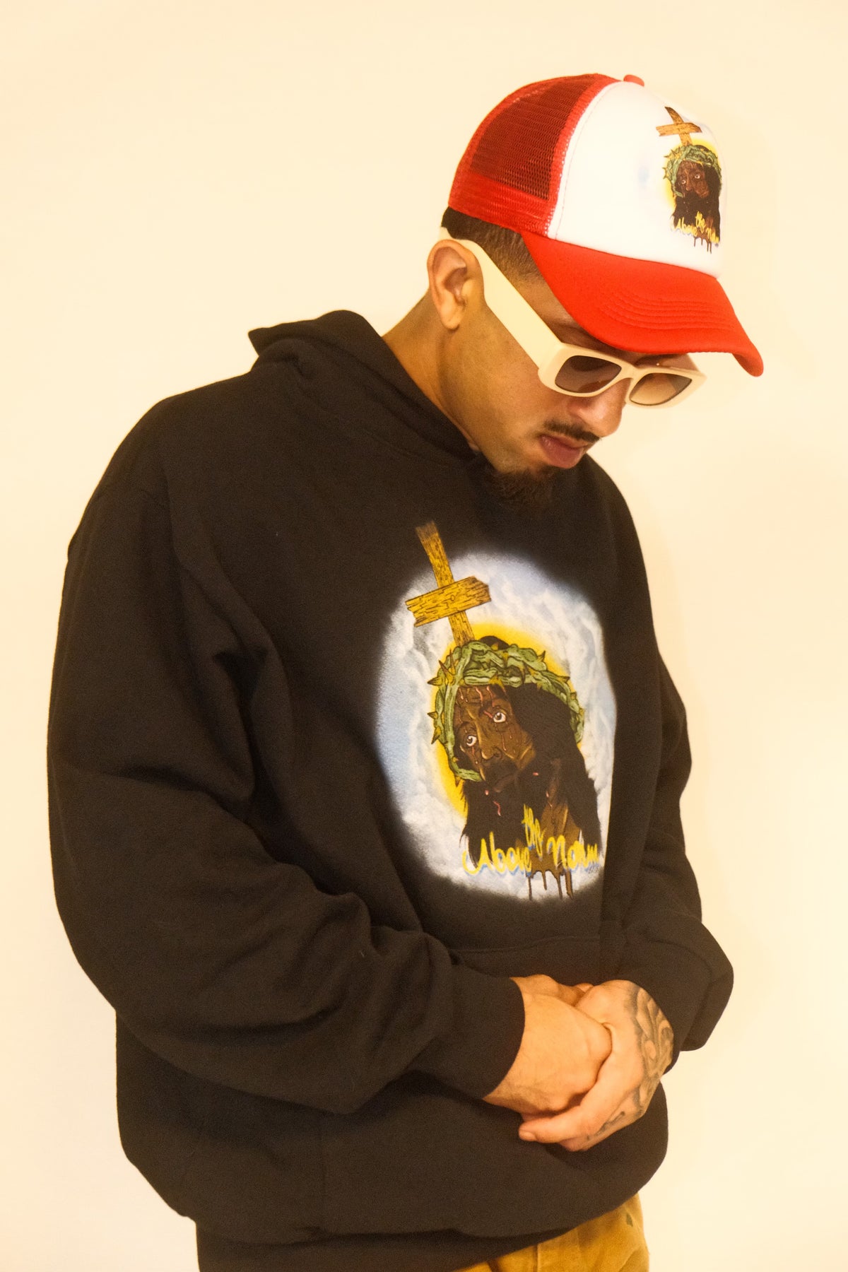 Black Jesus Hoodie