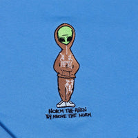 Norm The Alien Crewneck [Blue]