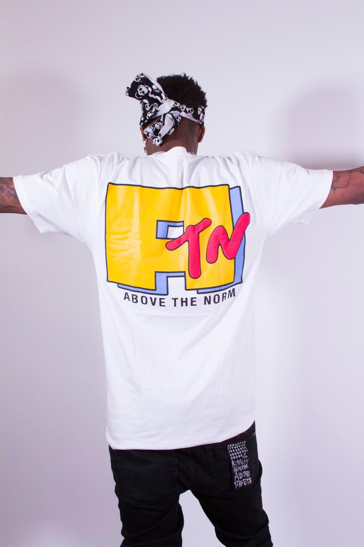 ATN Television Pocket Tee [White]