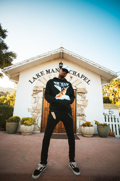 Sent From Above Hoodie [Black]