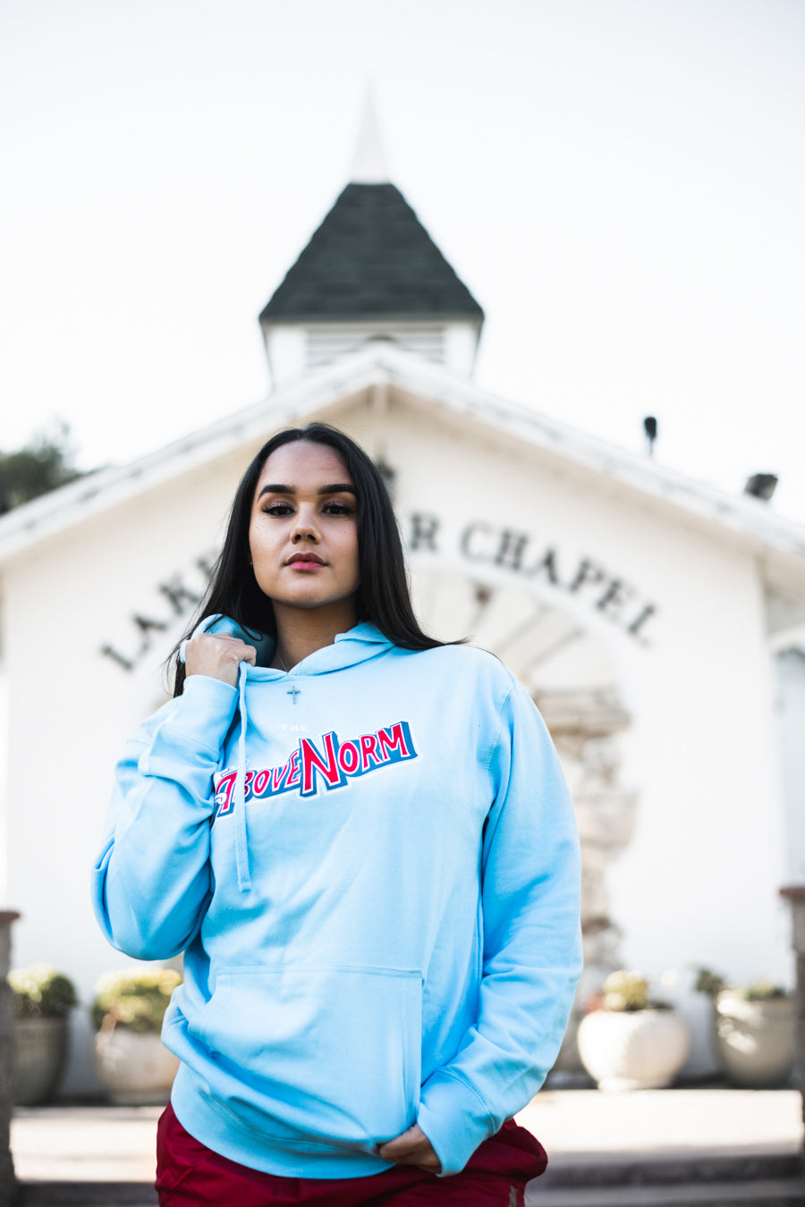 ATN Angels Hoodie [Sky Blue]