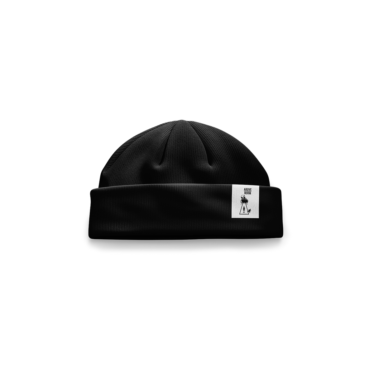 Basic Logo Beanie [Black]