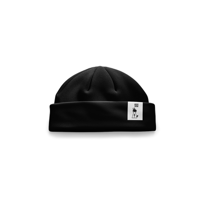 Basic Logo Beanie [Black]