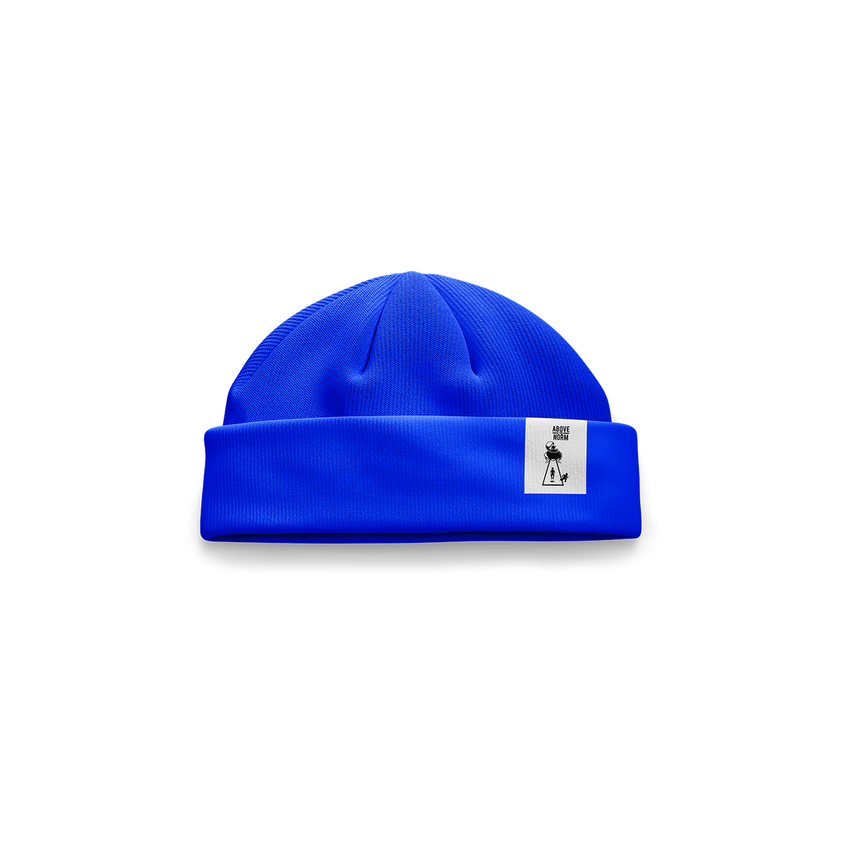 Basic Logo Beanie [Blue]