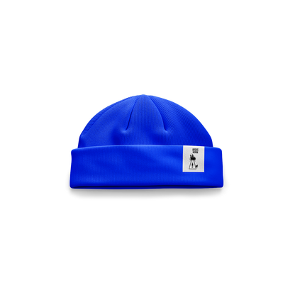 Basic Logo Beanie [Blue]