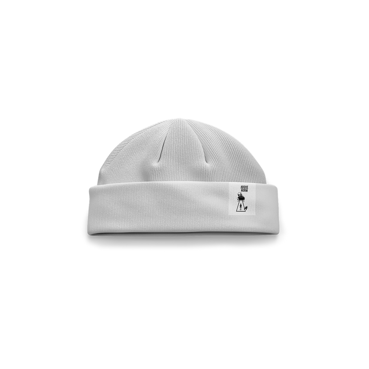 Basic Logo Beanie [Grey]