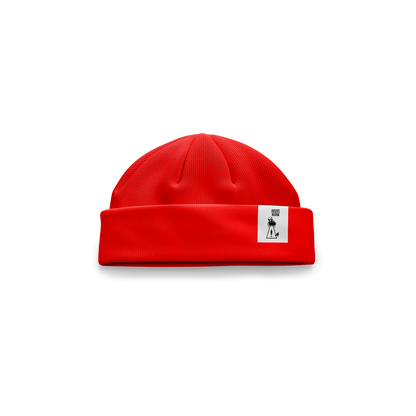 Basic Logo Beanie [Red]