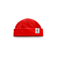 Basic Logo Beanie [Red]