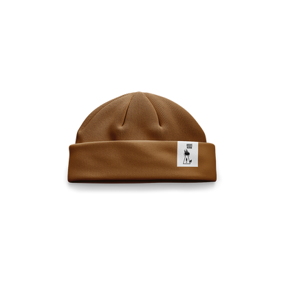 Basic Logo Beanie [Brown]