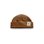 Basic Logo Beanie [Brown]
