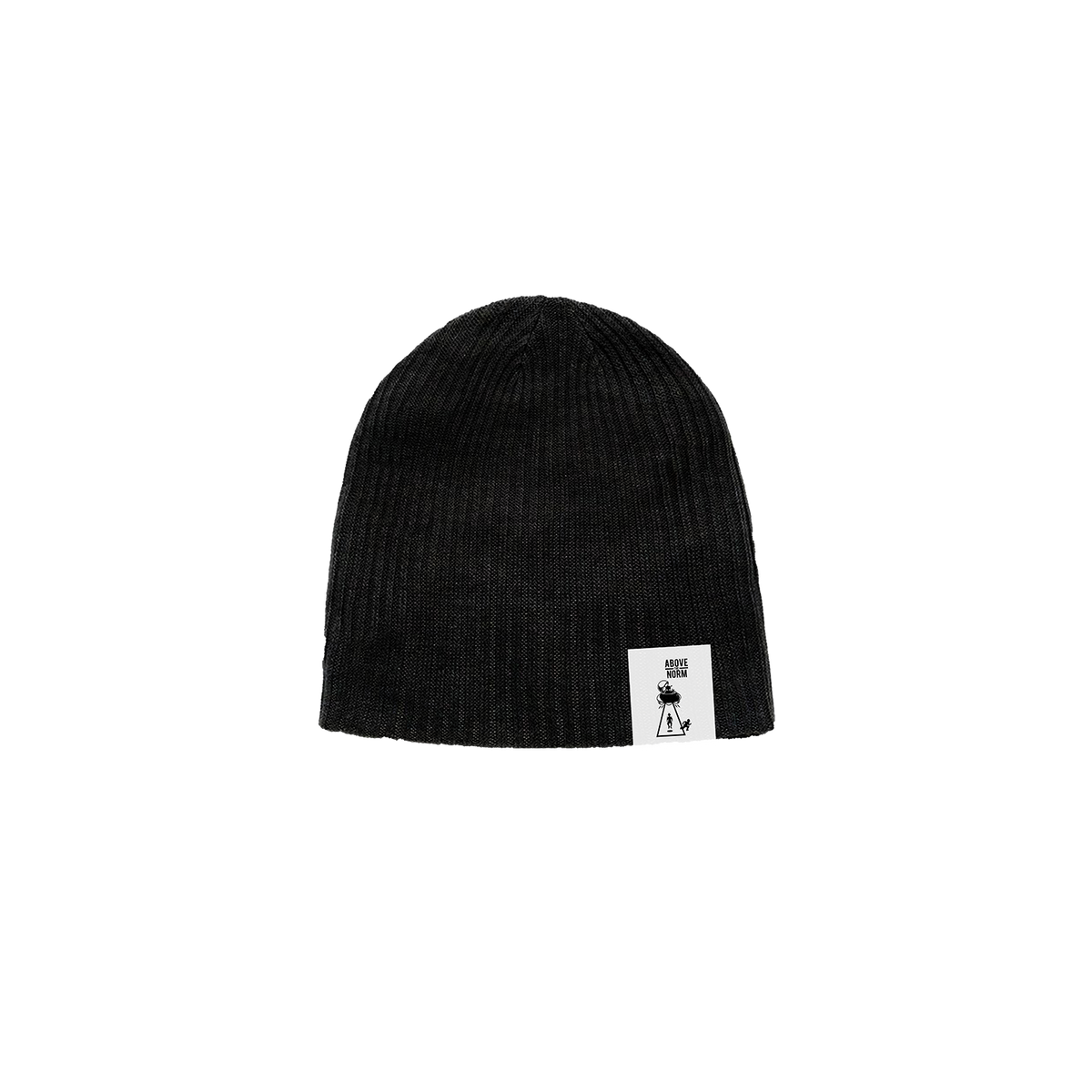 Basic Logo Beanie [Black]