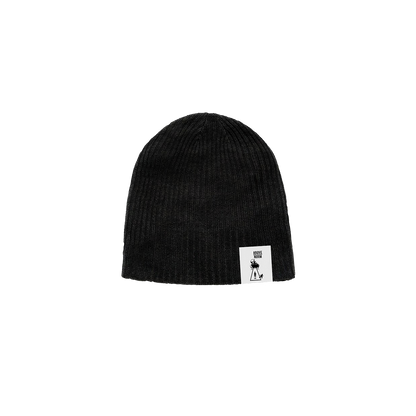 Basic Logo Beanie [Black]