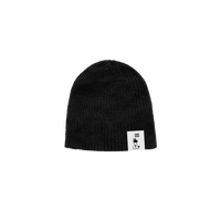 Basic Logo Beanie [Black]