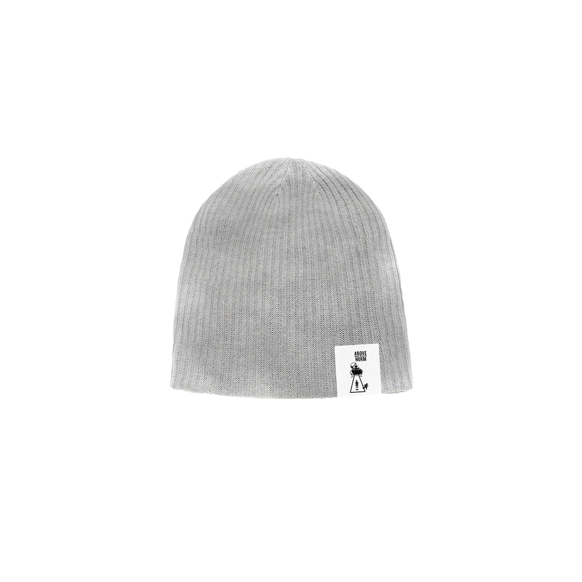 Basic Logo Beanie [Grey]