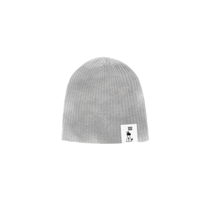 Basic Logo Beanie [Grey]