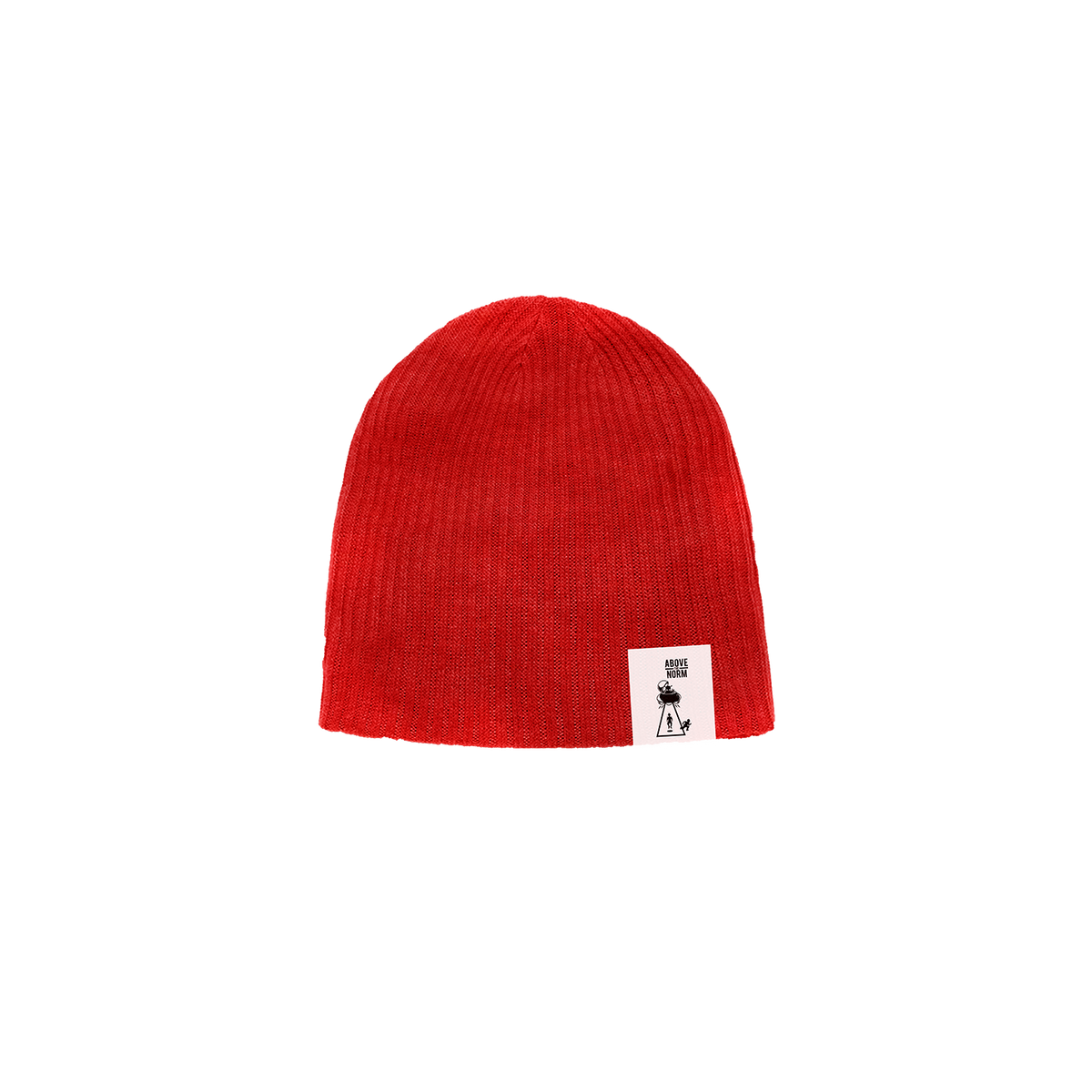 Basic Logo Beanie [Red]