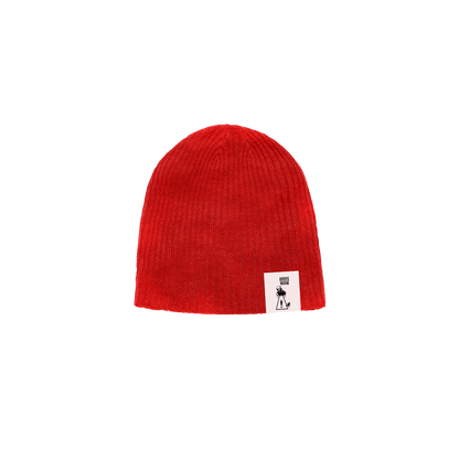 Basic Logo Beanie [Red]