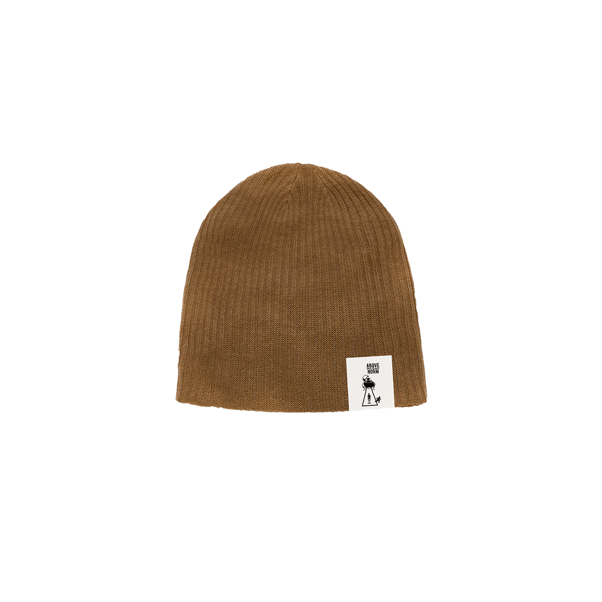 Basic Logo Beanie [Brown]
