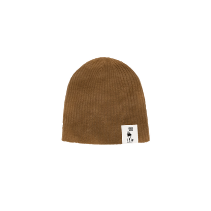 Basic Logo Beanie [Brown]