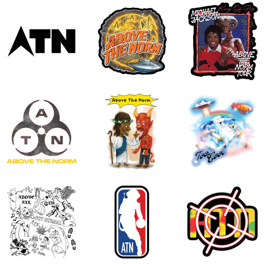 ATN Sticker Pack Vol. 2