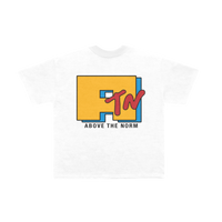 ATN Television Pocket Tee [White]