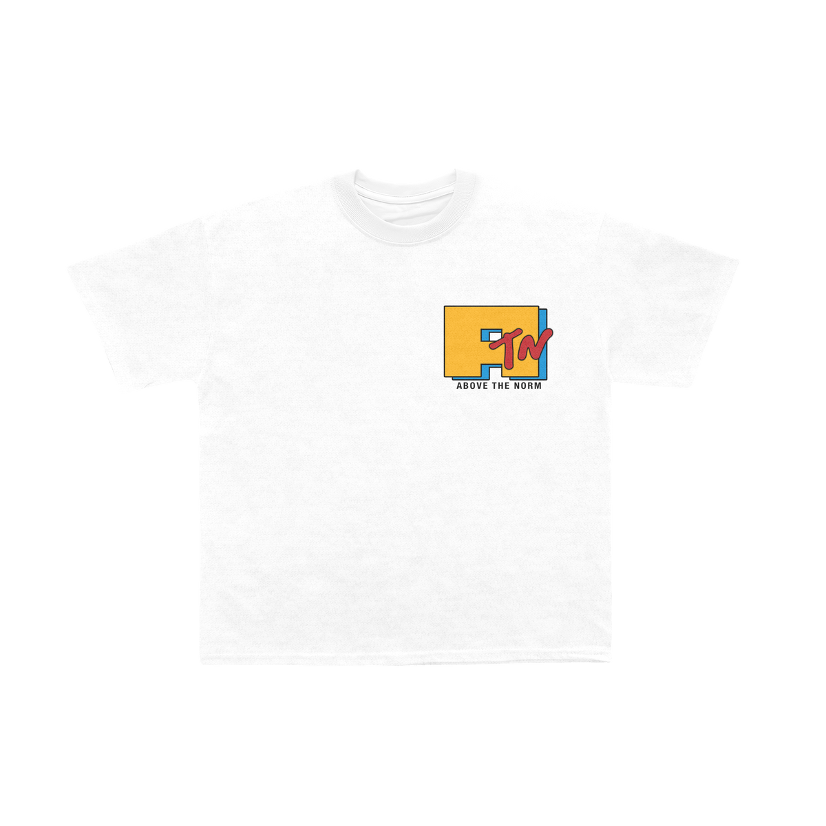 ATN Television Pocket Tee [White]