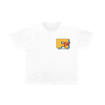 ATN Television Pocket Tee [White]