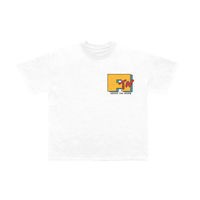 ATN Television Pocket Tee [White]
