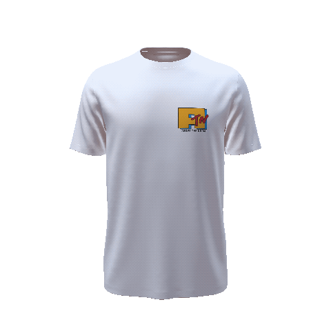ATN Television Pocket Tee [White]