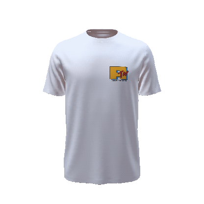 ATN Television Pocket Tee [White]