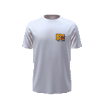 ATN Television Pocket Tee [White]