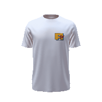 ATN Television Pocket Tee [White]