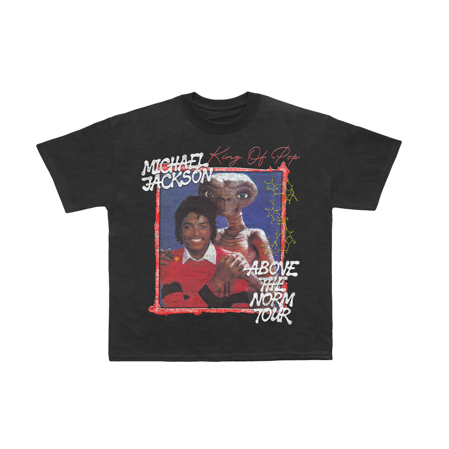 MJ Bootleg Tour Tee