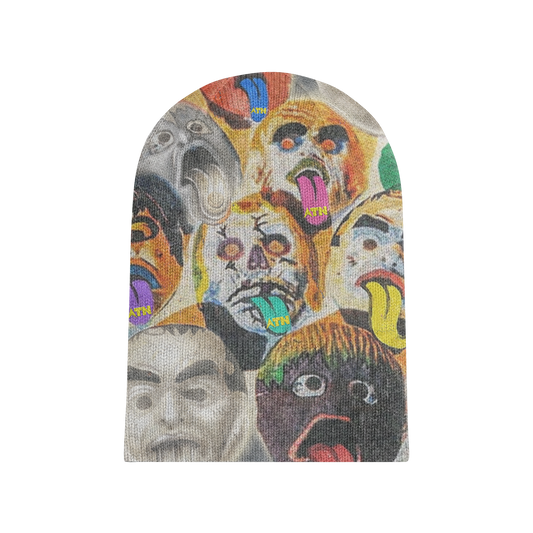 Cozy Faces Beanie