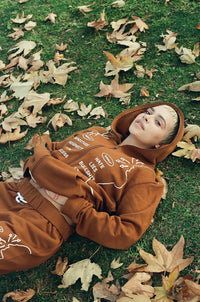 Inhale Exhale Full Zip Jacket [Brown]