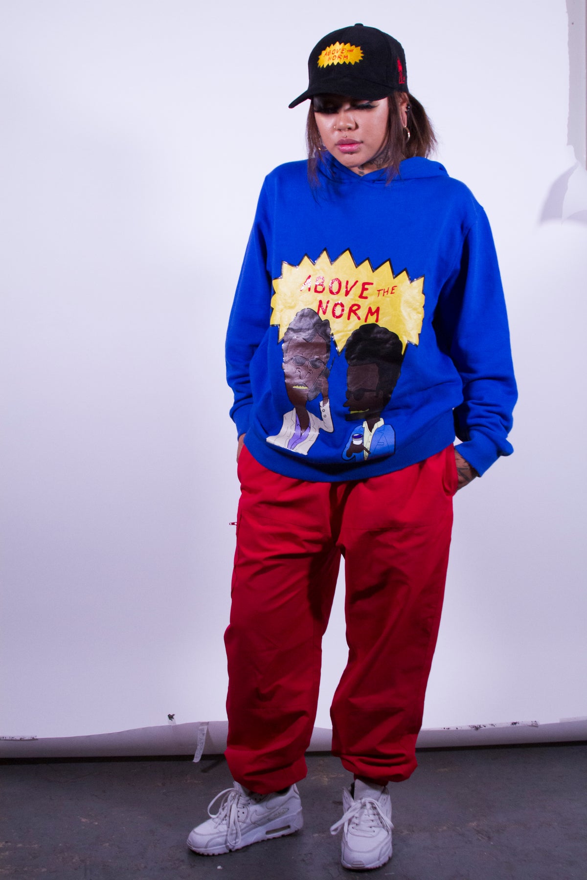Beavis & Butthead Rip Hoodie [Blue]