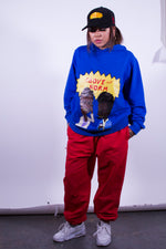 Beavis & Butthead Rip Hoodie [Blue]