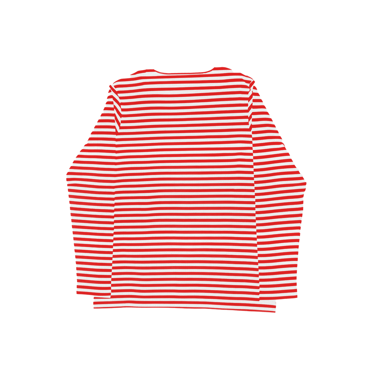 Red Stripped L/S [Red/White]